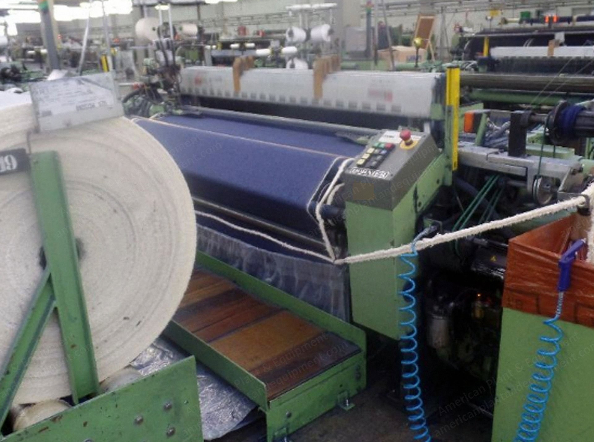 Dornier, PTV, 2001, Rapier Weaving Machine, 2100mm Width, Staubli Electronic Dobby 2670