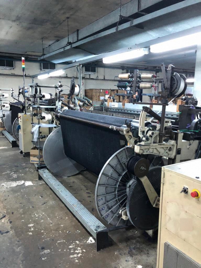 Picanol, GamMax-4-R, 2004, 1900mm Width, Staubli 2622 Electronic Dobby