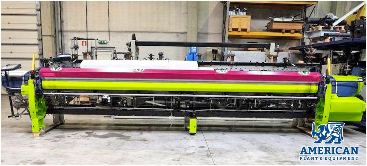 Picanol, Optimax-4-R-540, 2012, Working Width 5400mm, 4 Colors, Staubli 2622B Dobby