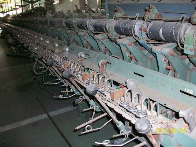 Murata, 363 / 373 / 23, 1983/1988, TFO Twisters and Doubling Winders, 108/120 Drums