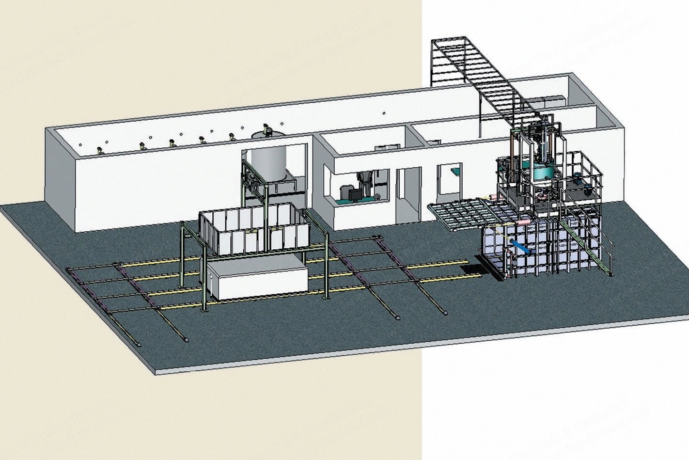NovaStar, 300M, 3x2x1.25m Mould, 1 Block Every 5 Minutes