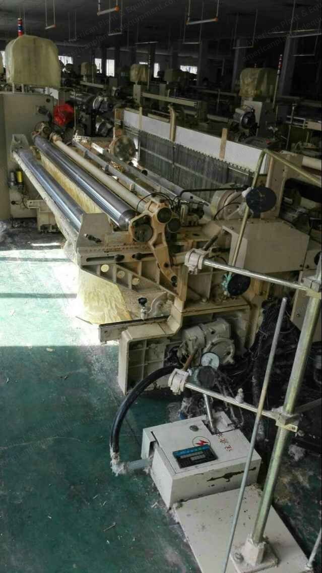 Tsudakoma, ZAX9100, 2006, 2300mm Width, Positive Cam, 2 Nozzles