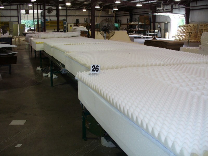 Rapistan, 520 CD BH BB 30 18, 1981, Motorized Belt Conveyor, 18 inch Belt Width, 60 ft Total Length
