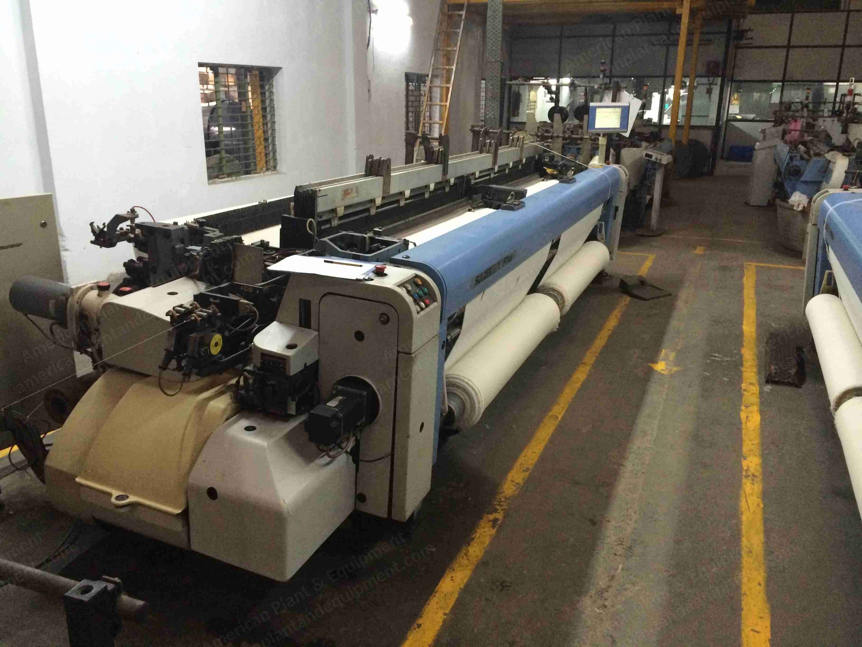 Sulzer, P7300, 2004, 3600mm Working Width, 2 Colors, Cam Motion