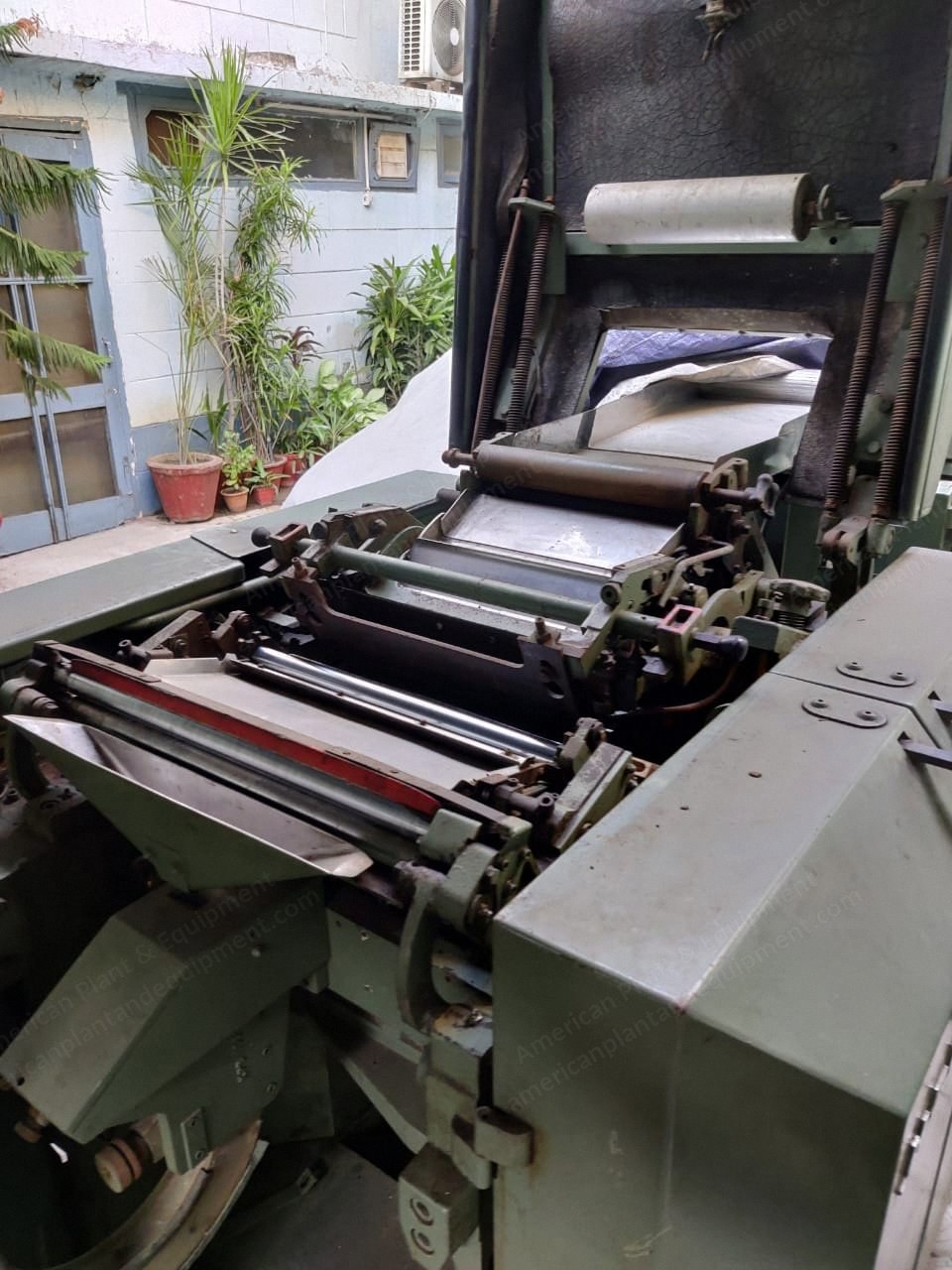 NSC, PB 29, Combers, 24 Sliver Can Inputs, 1000x1200mm Drum