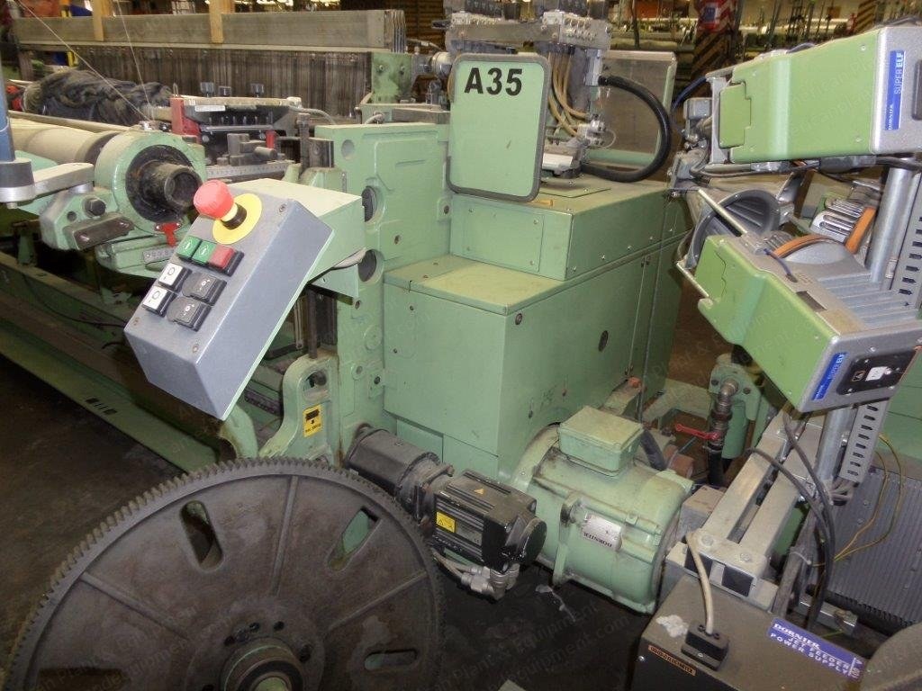 Dornier, AW S4-E, 2006, Air Jet Weaving Machine, 2100mm, 4 Colors, Staubli Cam Box
