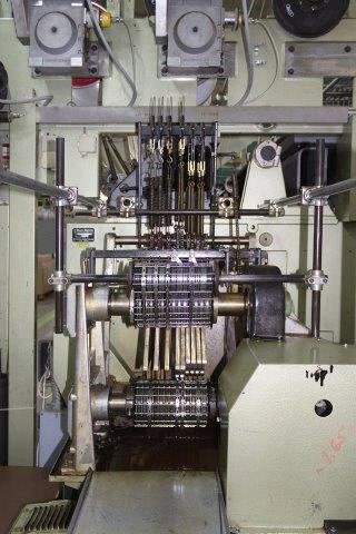 Karl Mayer, RS9 MSU EH EBC, 1997, Gauge E 18, Working Width 130 Inches, 3 Groundbars