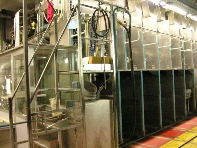Barmag, FDY Spinning and Extrusion Plant, 1998, 216 Ends, 9400 kg/24h Capacity