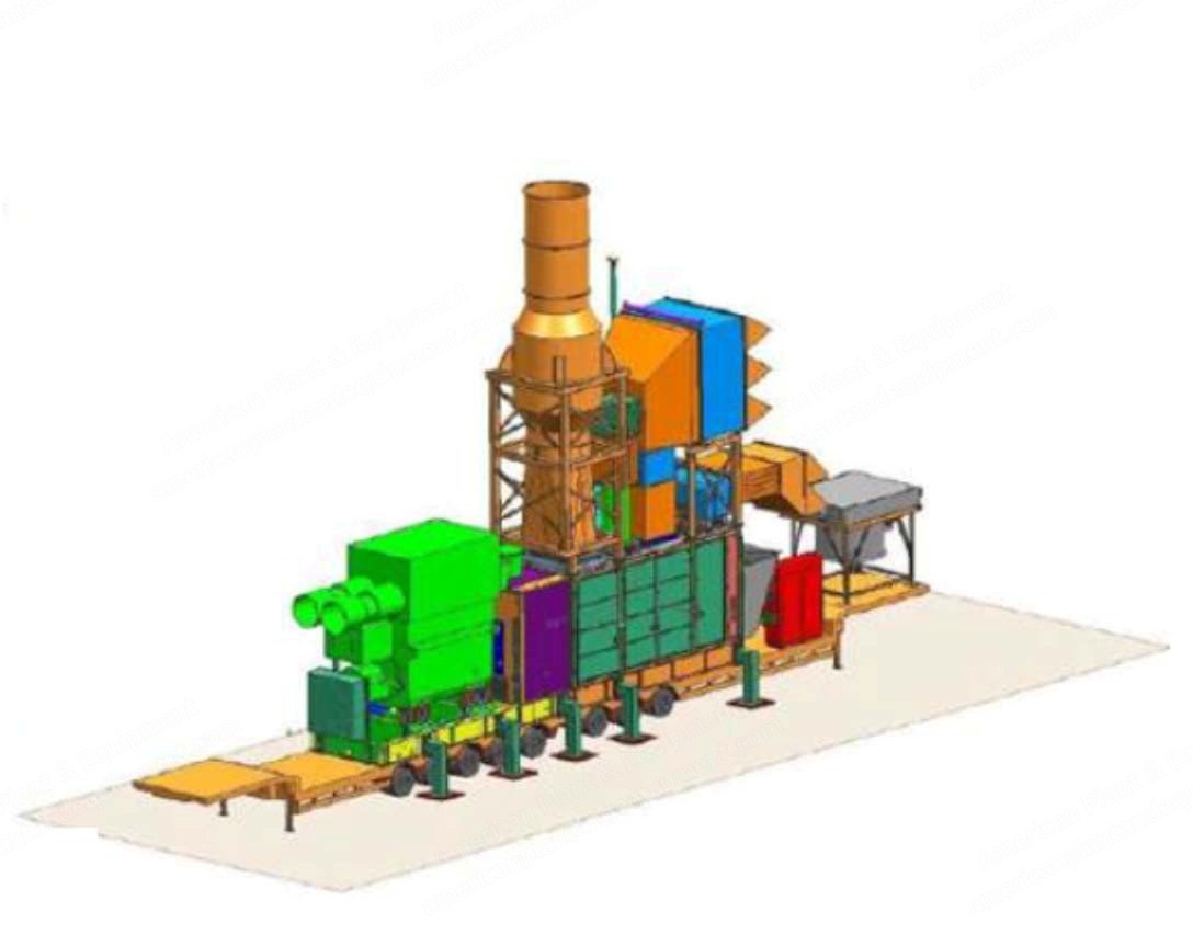 Siemens, SGT-400, Mobile Gas Turbines, 12.9 MW, 60 Hz, Trailer Mounted