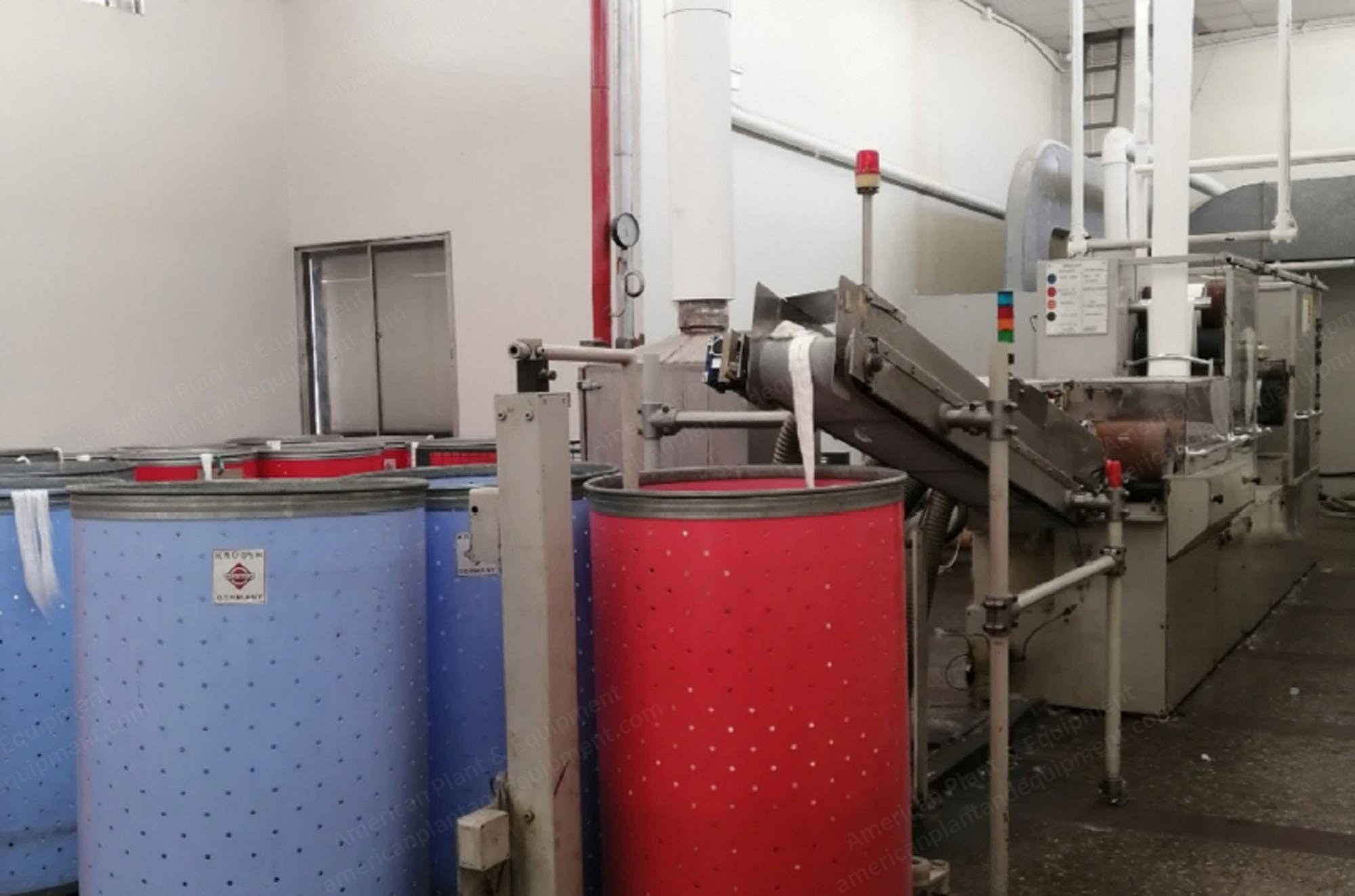 Worsted Acrylic Spinning Plant, 1986 to 2013, Seydel, NSC, Zinser, Murata, Uster