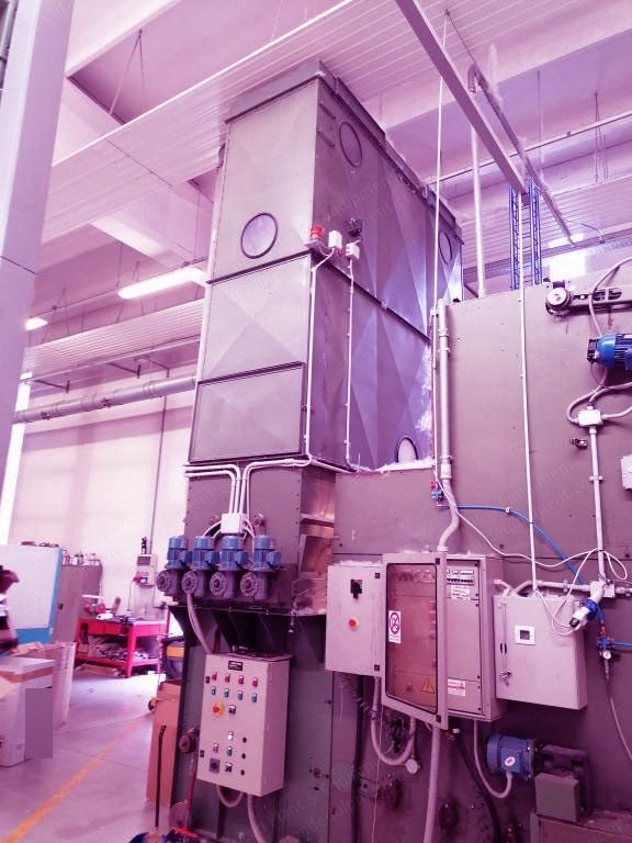 Bonino Double Doffer Card, 2500mm, 1994, 2 Swifts, 450 kg/h