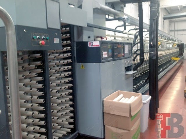 Savio, Espero RL, 2001, Cone to Cone Winding Machine, 64 Heads, Delivery 6", Loepfe TK 840 Clearers