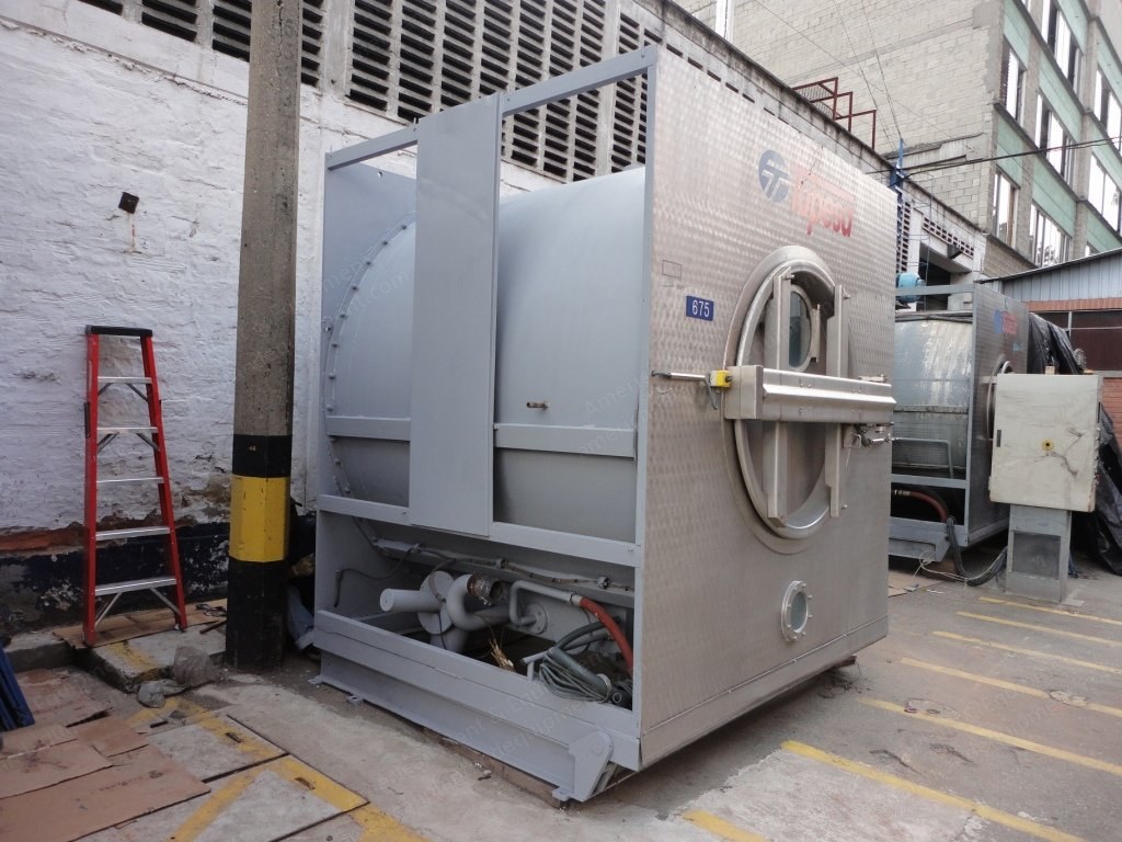 Tupesa, Stone-550 and Stone-750, Stone Washing Machines, 550kg and 750kg Capacity, Direct Steam Heating