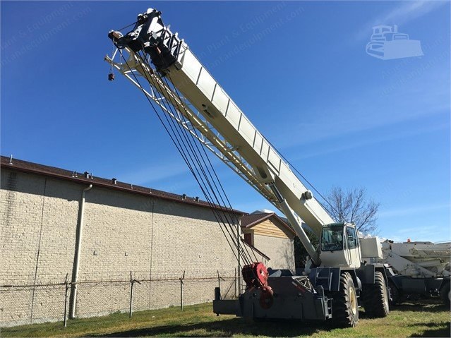 Terex, RT775, 2008, 75 Ton Capacity, 126' Boom, 57" Jib, Cummins Engine