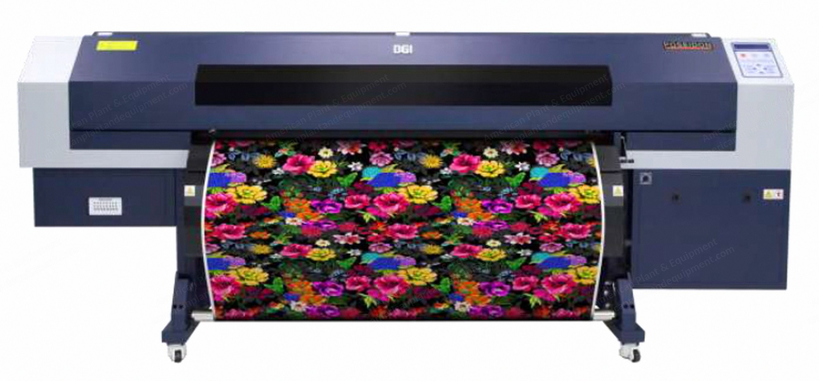 DGI, Poseidon, Dye Sublimation Transfer Printer, 1620mm Max Print Width, Kyocera Printheads