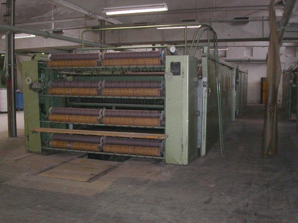 Houget Duesberg Bosson Automatic Carding Set, 2 Swifts, 2200mm Working Width