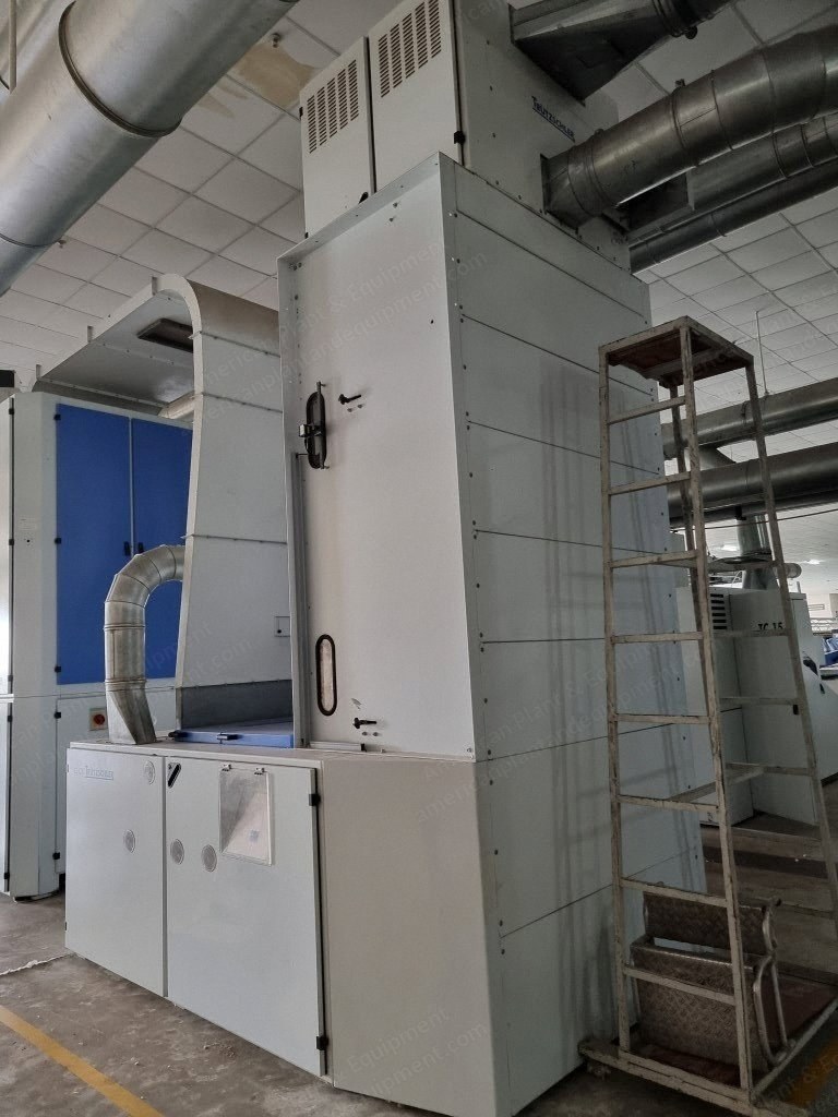 Schlafhorst, BD 480, 2017, Complete Open End Plant, 2688 Rotors, Trutzschler Blowroom & Carding