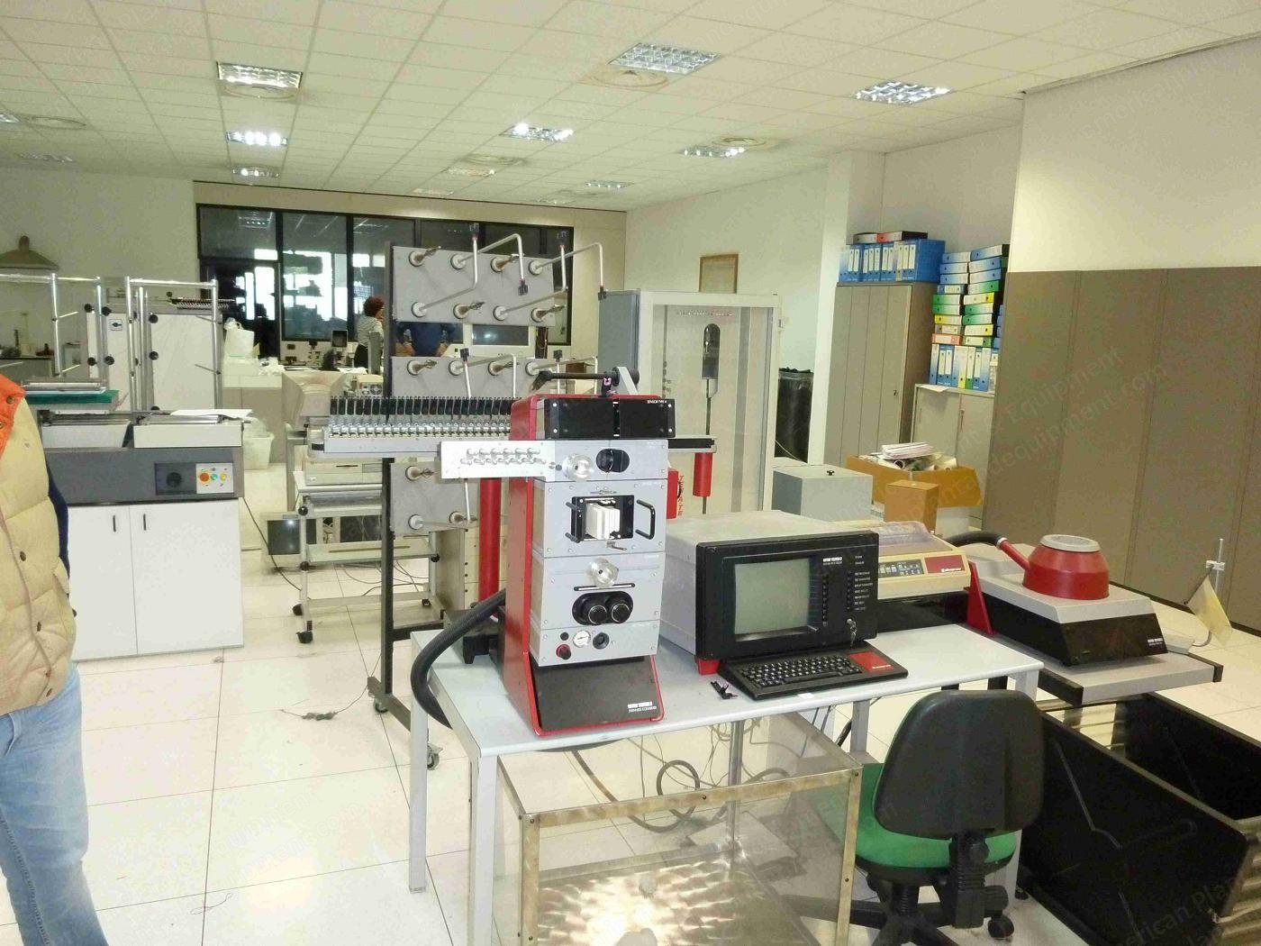 Uster, Tester 3, 1997, with F/A Sensor, D-Sensor, Evenness Converter