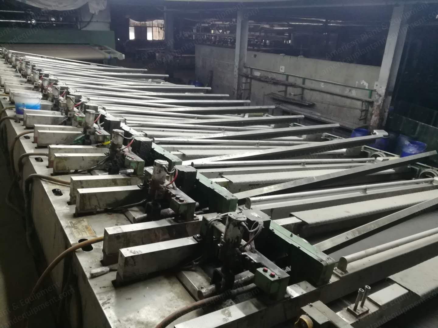 Ichinose, Rotary Printing Machine, 2011, 3000mm, 12 Colors, 4 Chambers, Oil-Heated