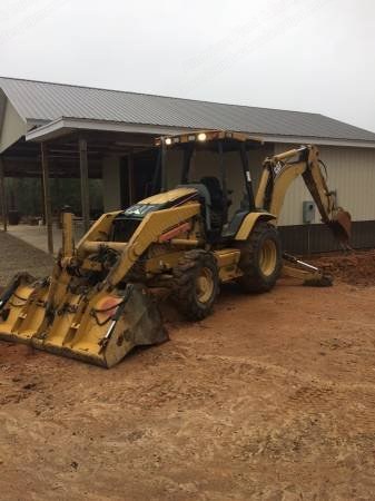 Caterpillar, 420D, 2005, Backhoe, 4-in-1 Bucket, Trackhoe Controls