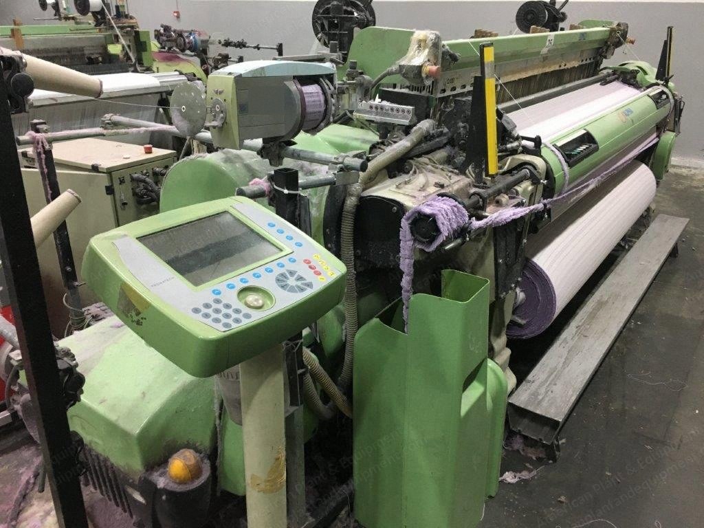 Somet, Alpha, 2003, Weaving Looms, Working Width 2300mm, Fimtextile Dobby