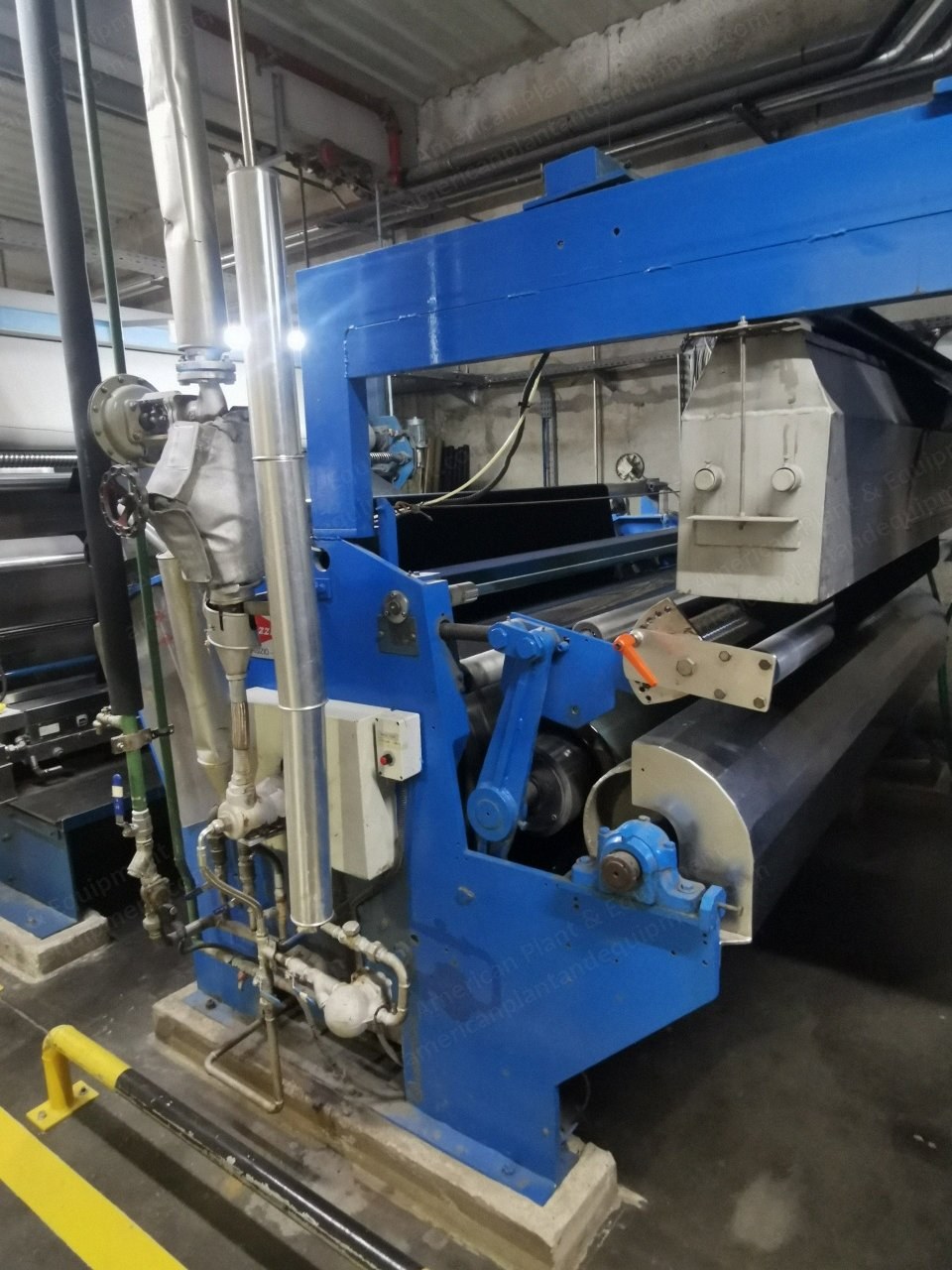 Muzzi Sanforizer, 1998, Working Width 2200mm, Palmer Diameter 2000mm