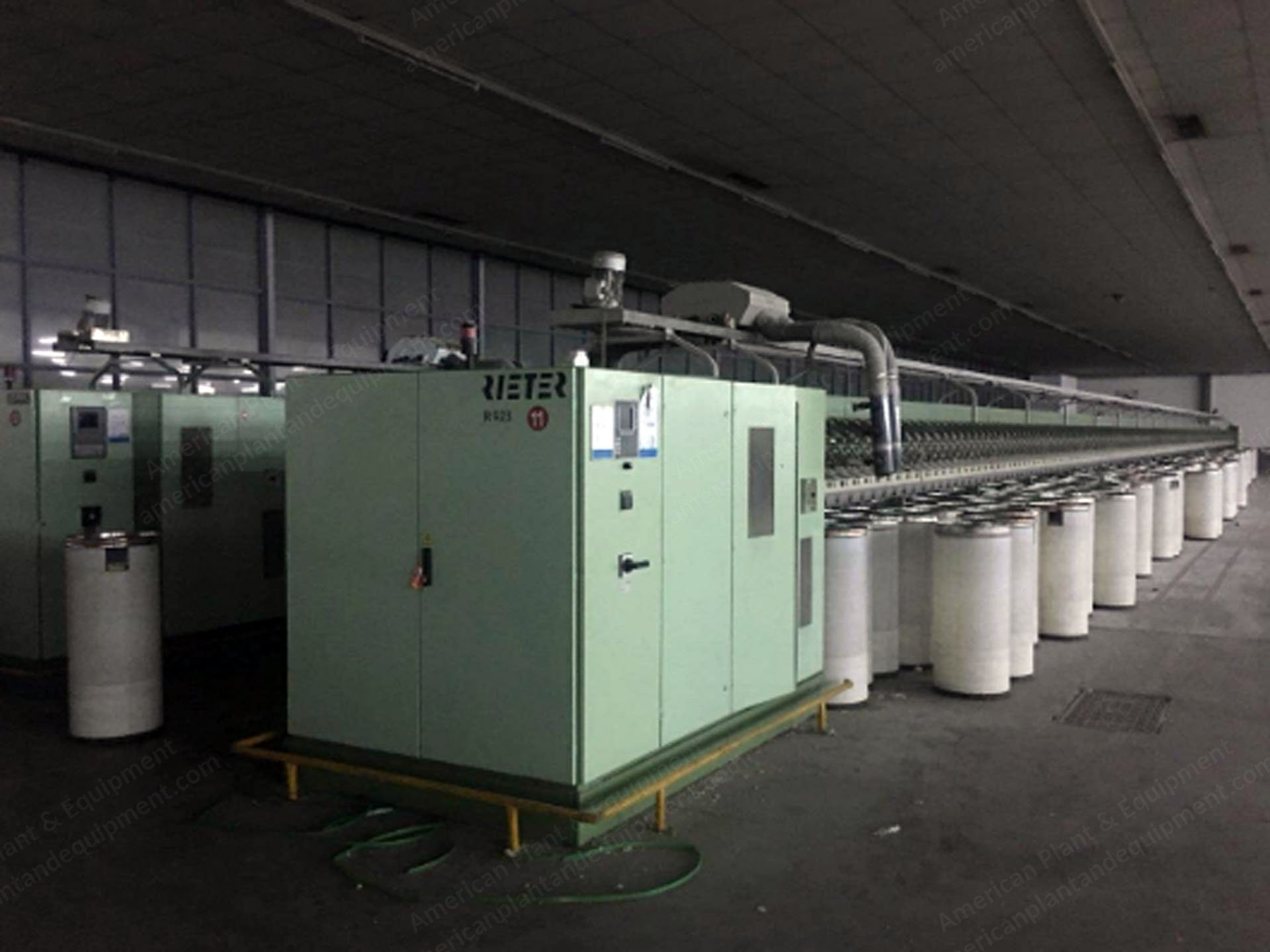Rieter, BT 923, 2006, 360 Rotors, 33mm Rotor Diameter, IQ Plus Yarn Clearer