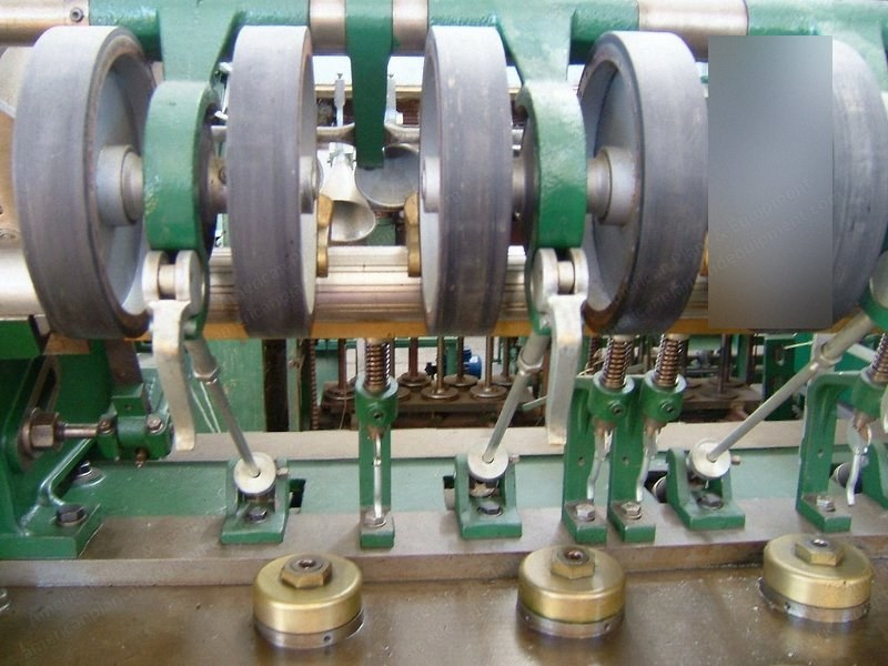 Bolelli, Spinning Frames for Sisal, 56 and 48 Spindles, Overhauled