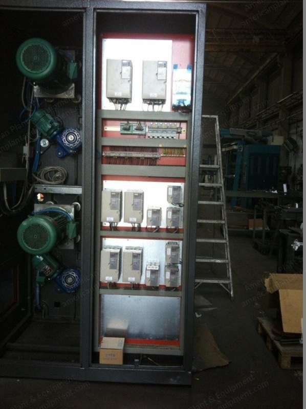 Mario Crosta, 2008, Raising Machine, 2400mm Working Width, Double Drum