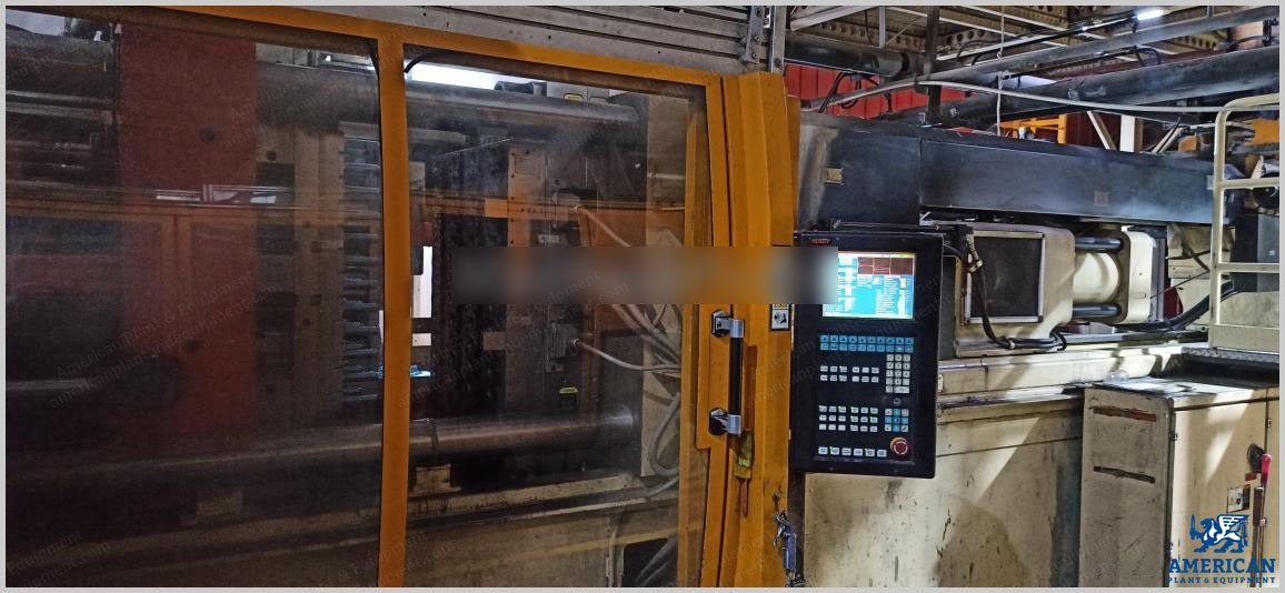 Husky, GL300 PET P100/110 E120, 2000, 300 Ton Clamping Force, 48 Cavities, Injection Moulding Machine for Preforms