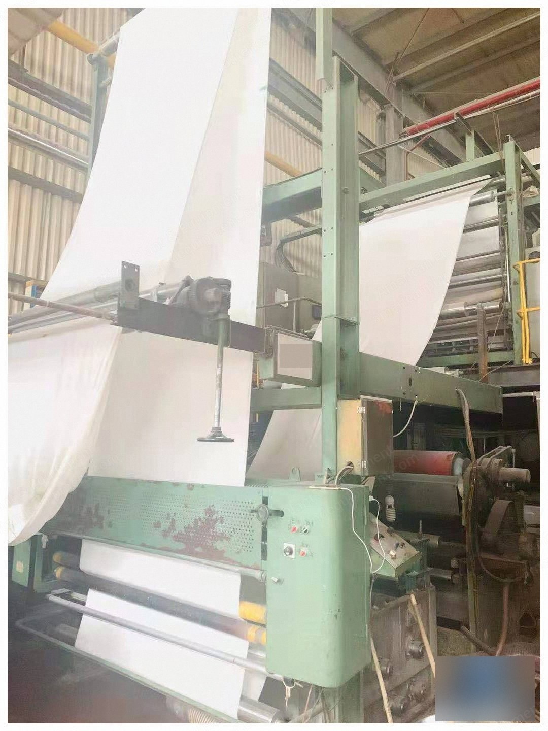 Ilsung Stenter, 1999, Working Width 2000mm, 9 Chambers, Gas Heated