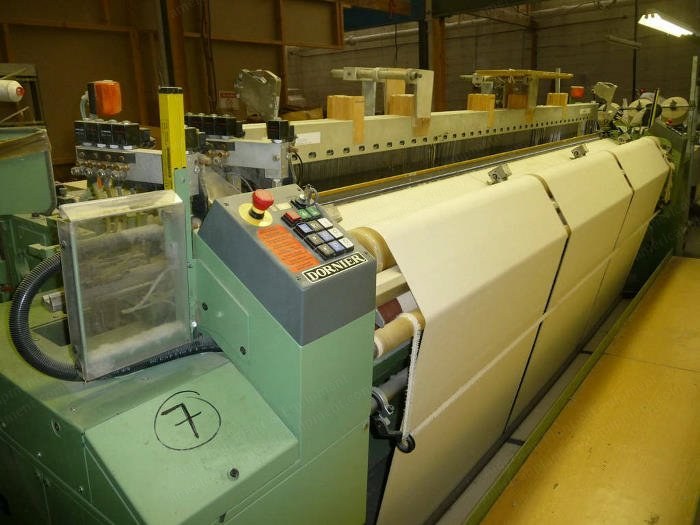 Dornier, AWSE 4/S, 2001, 3800mm, Air Jet, 4 Colors, Staubli 2871 Dobby