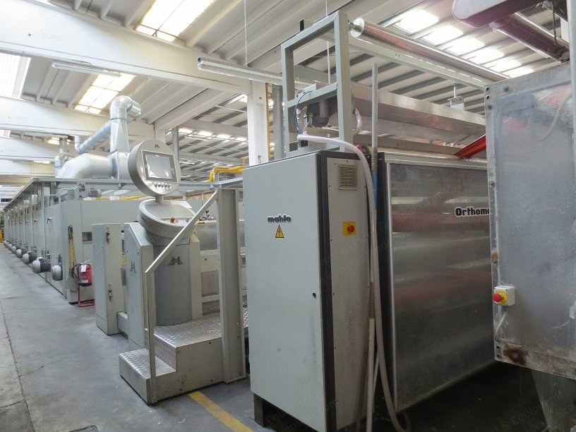 Complete Home Fabric Textile Printing and Finishing Plant, 3200mm