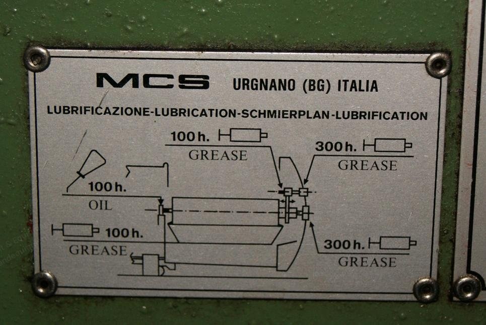 MCS, Comby Jigger, 1996, High Temperature HT Jigger, Working Width 3200mm