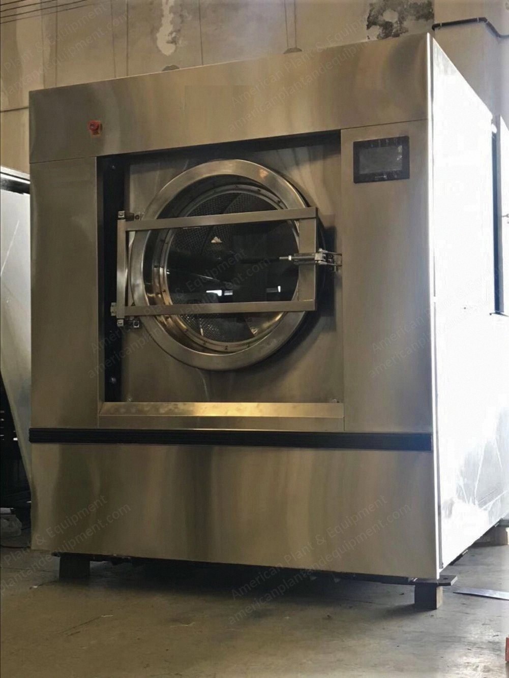 NovaStar, HE-100, Automatic Washer Extractor, 100kg capacity, 1235x842mm drum, 325-650 RPM extraction