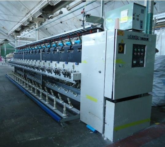 Muratec, 1998, 36-Head Yarn Assembly Winder, 8-Head Spare Parts Module