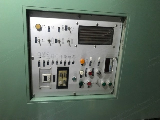 NSC, FMV-30, Vertical Rubbing Machine, 12 Heads