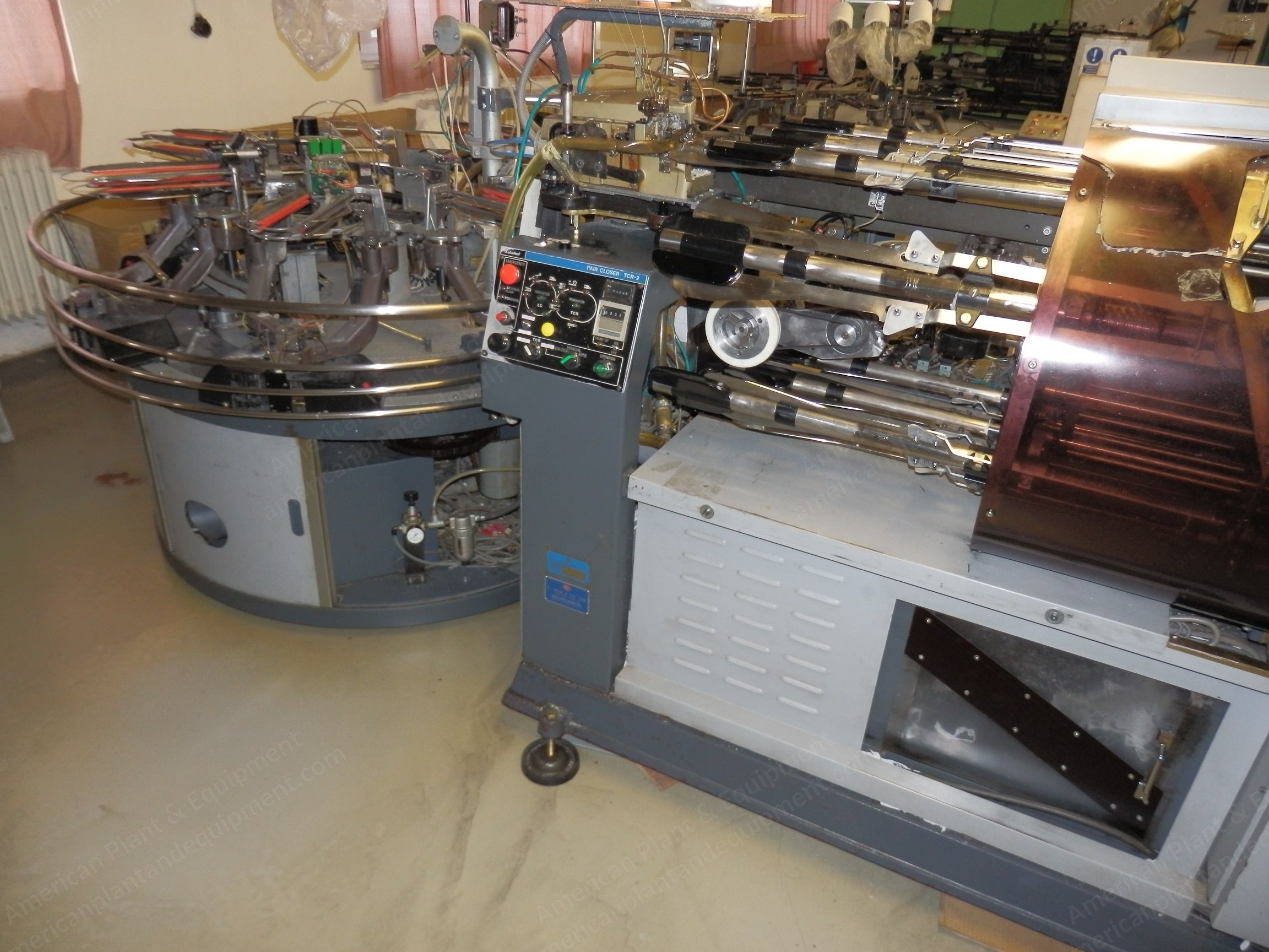 Takatori, Automatic Sewing Machinery, Rebuilt