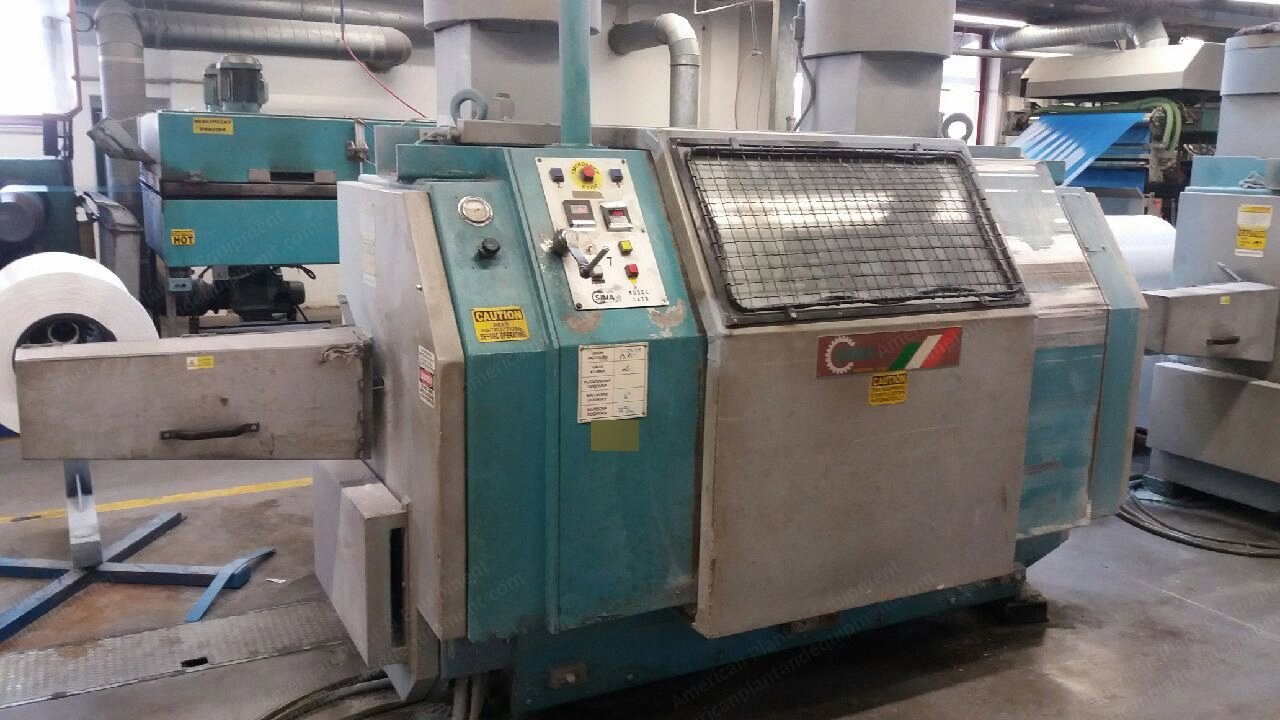 Sima, T4TR.S, 1996, 5000 to 50000 Denier, 305x305mm Take-Up Spool, 14000 TPM
