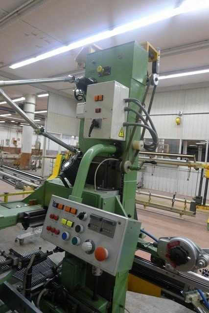 Zellweger Uster, Delta 1, 1982, Drawing Leasing Machine, 1900 to 3900mm, Reconditioned 2000