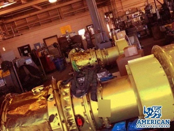 Solar Turbines, T4701, 1984, Gas Turbine Generator Set, 3200 kW, 4160V, 60Hz