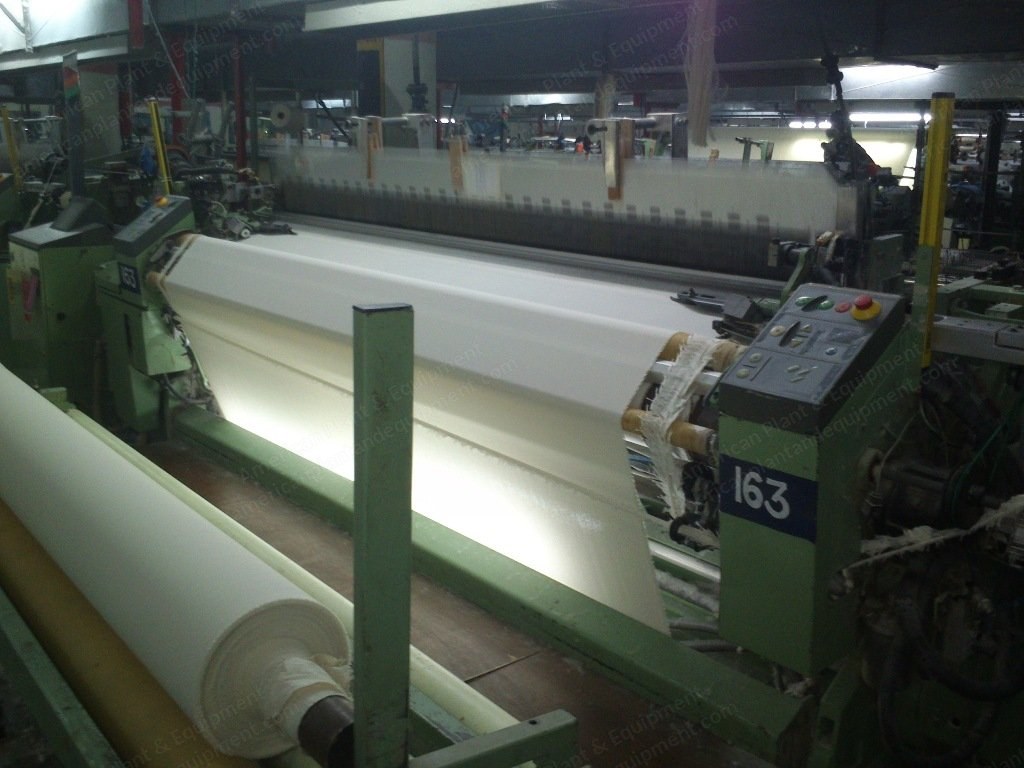 Dornier, Airjet Weaving Machines, 1994-2000, 1900-2800mm Width, Electronic Let Off/Take Up