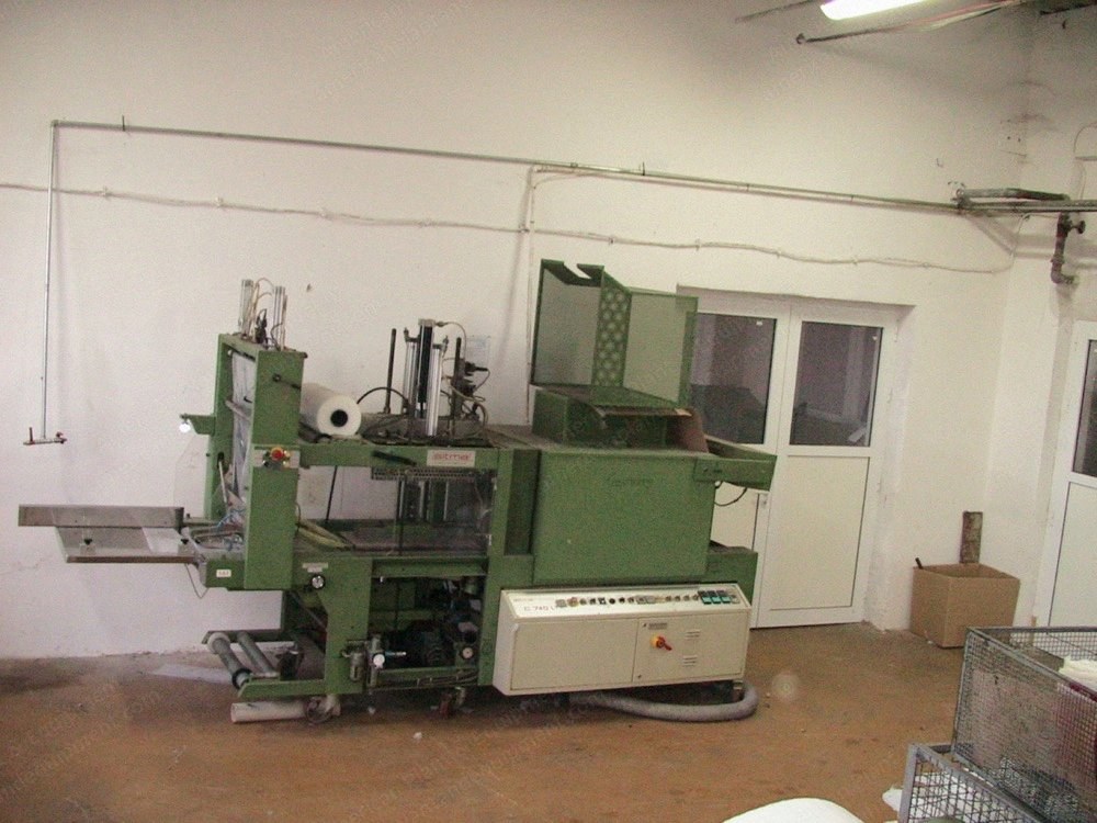 Sitma, C 740 LT, Shrink Wrapping Machine