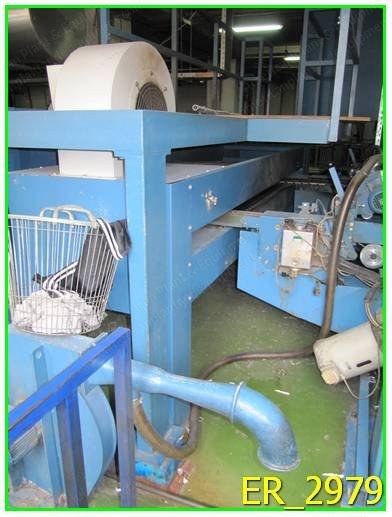 Krantz, K30, 1995, 2400mm Working Width, 6 Chambers, Gas Heated, Pin Chain
