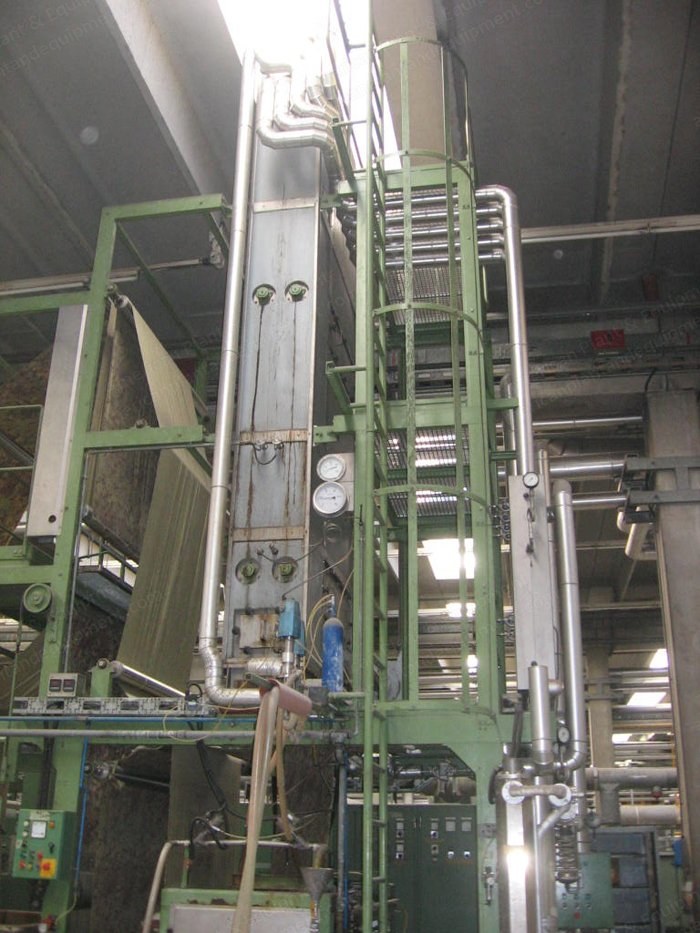 Goller, Flashager FB, 1991, Working Width 1800mm, 10m Fabric Capacity, 35 kW
