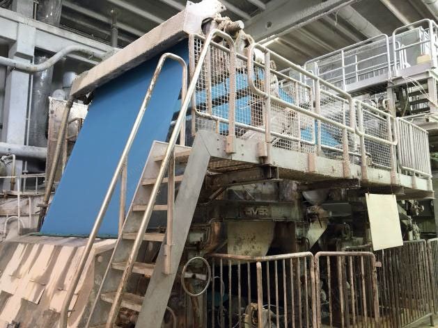 Over, Twin Wire Tissue Machine, 1995, 2750mm Width, 1400 m/min, 67 TPD