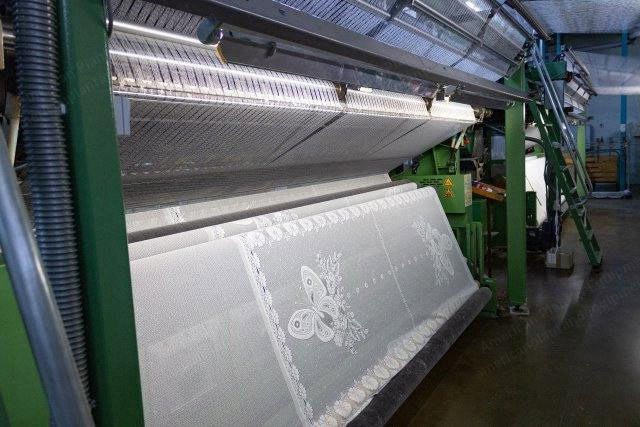 Karl Mayer, RJPC 4 F NE, 1998, 3240mm Working Width, Gauge E 14, Piezo-Jacquard-Bar