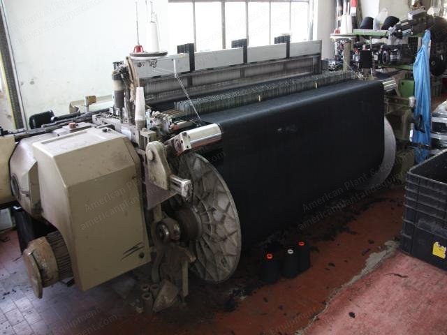 Nuovo Pignone, Fast P, 1993, 2200mm Working Width, Staubli Dobby 2660, 8 Colors