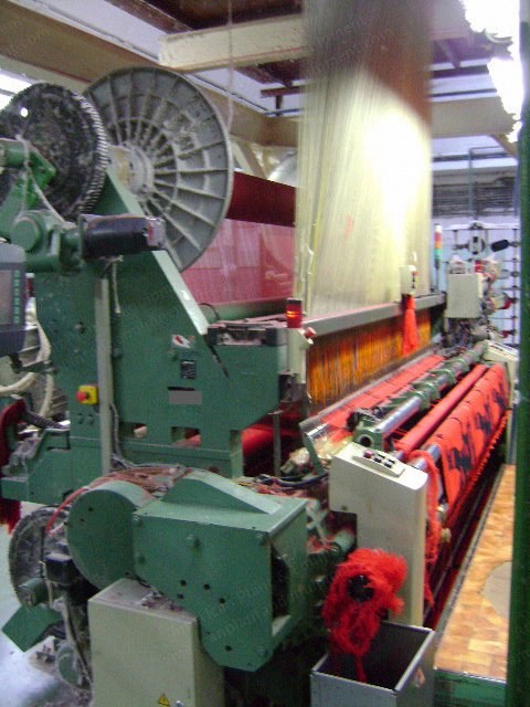 Picanol, Terry Plus TP-6-J 280, 2001, 2800mm Width, Staubli CX880 Jacquard, 6 Colors