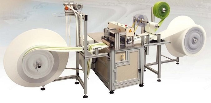 Visdeltex, Model 220 / 440 / 440 Plus, Ultrasonic Border Quilter, 3300W, 1 to 10 m/min